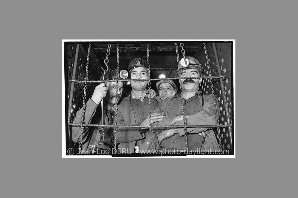 Farciennes, 1984
charbonnage du Rotond